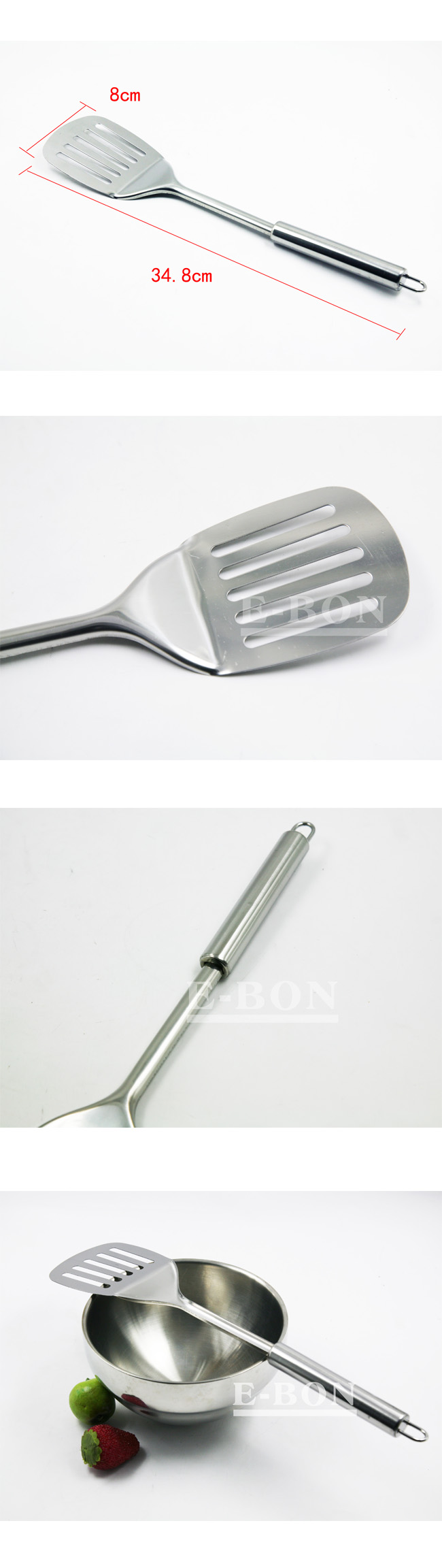 Stainless Steel Turner