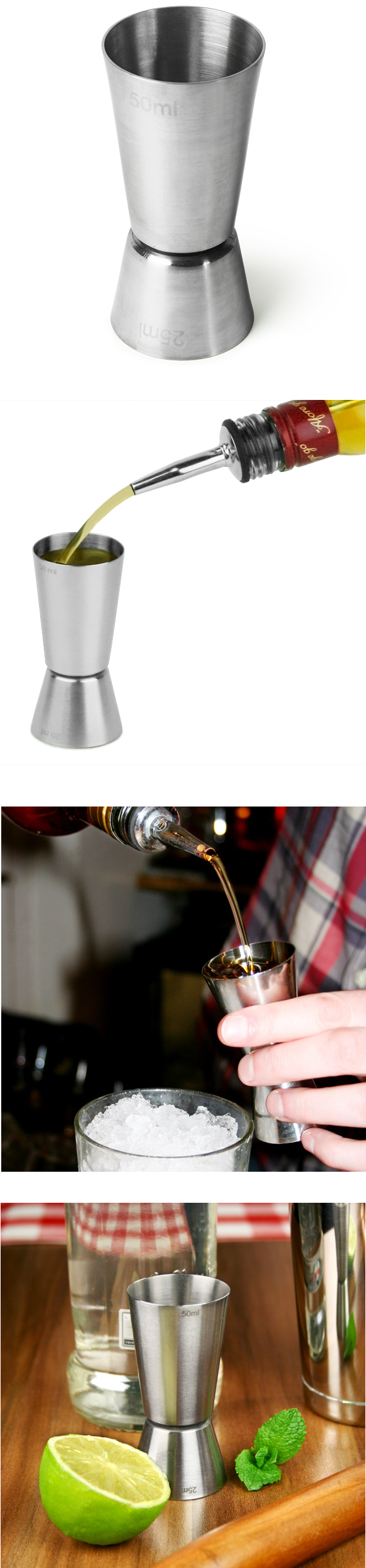 Stainless Steel Jigger 