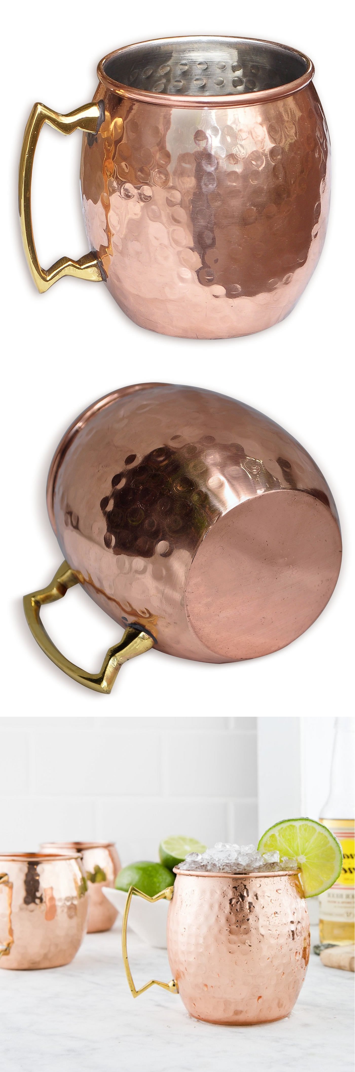 Stainless Steel Moscow Mule Cup