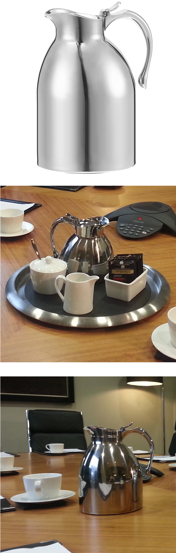 stainless steel Vacuum Beverage Jug