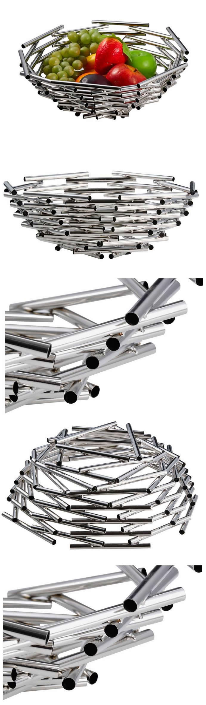 Stainless Steel fruit basket 