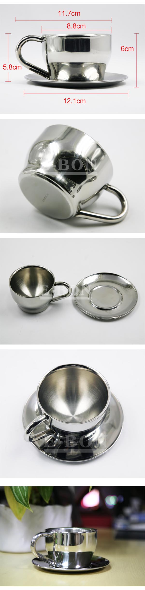 Stainless steel Coffee Equipment Set 