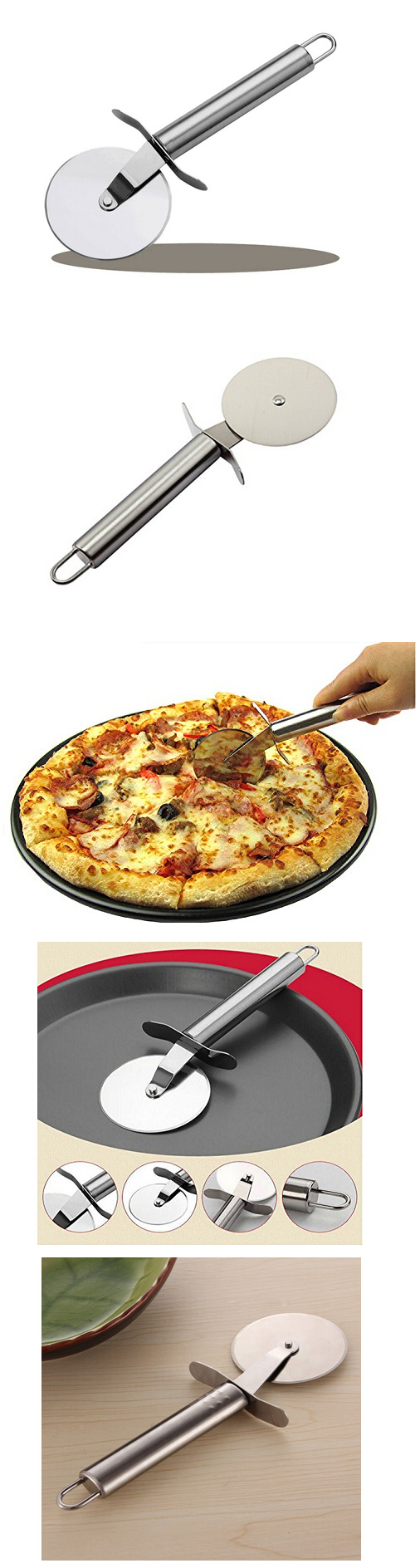 Stainless Steel Pizza Cutter