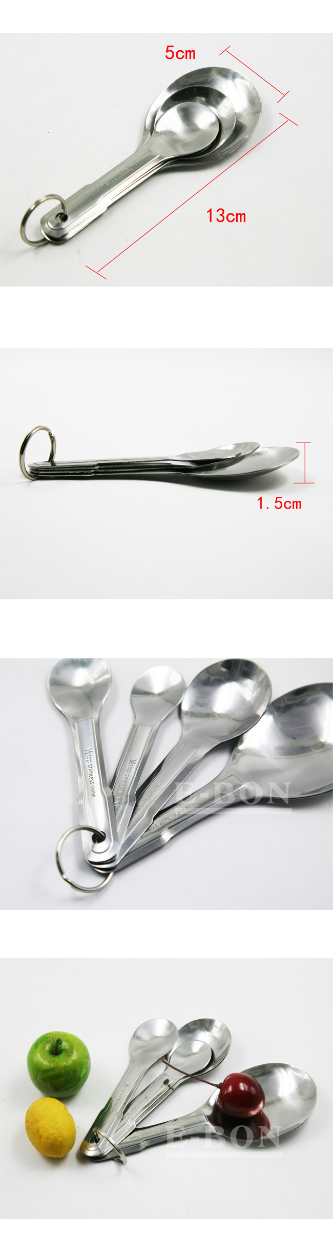 Stainless Steel Measuring Spoon