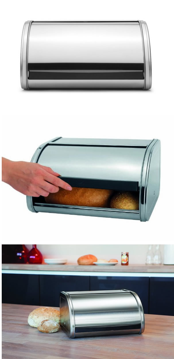 Stainless Steel bread bin