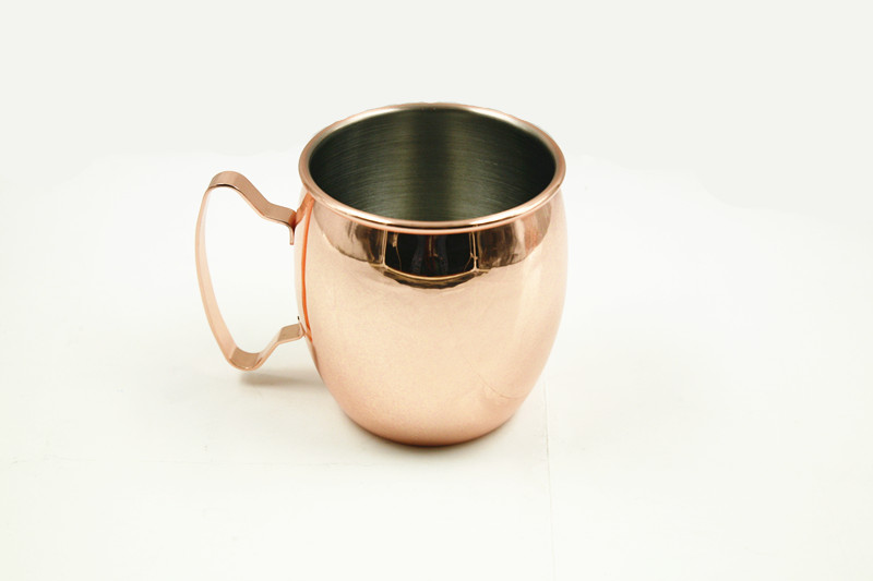 RVS Barware koper geplateerd Moscow Mule Shot mok