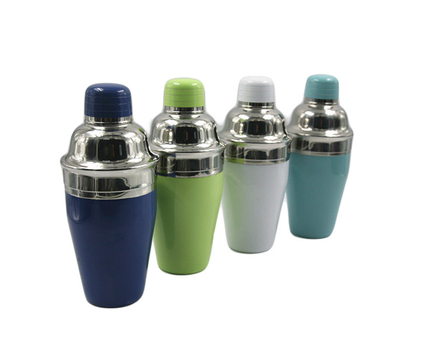 18/8 Spray paint  350ml Stainless Steel Cocktail Shaker EB-B02K