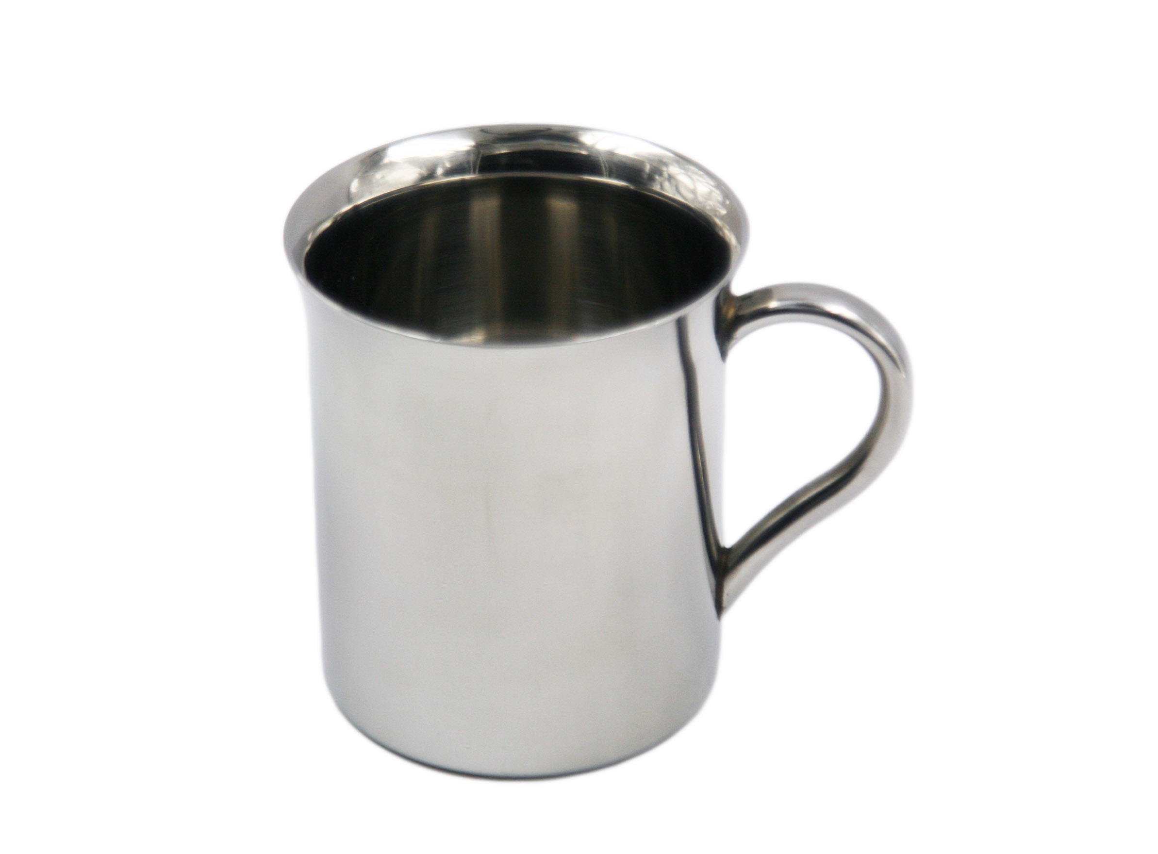 320ml Edelstahl-Bierkrug Kaffeetasse Tasse Camping Doppelstock-Doppelschicht-Cup EB-C04