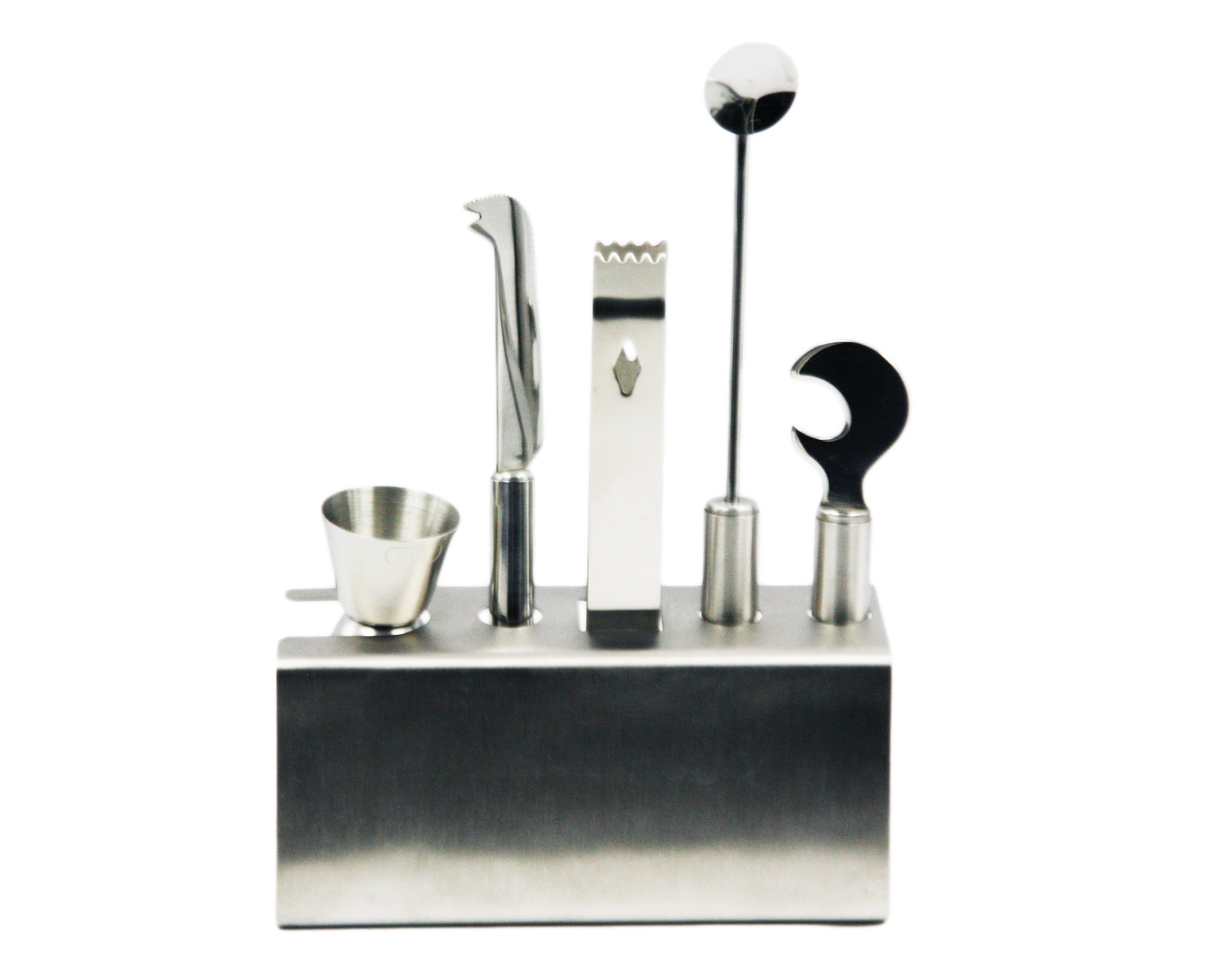 5pcs Stainless Steel Bar Set EB-BS41