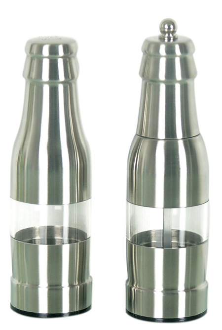 6インチのフルステンレス製ペッパーミルグラインダーミュラーセット