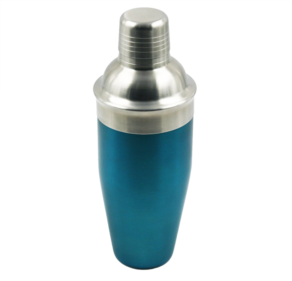 700ML European style stainless steel cocktail shaker EB-B76