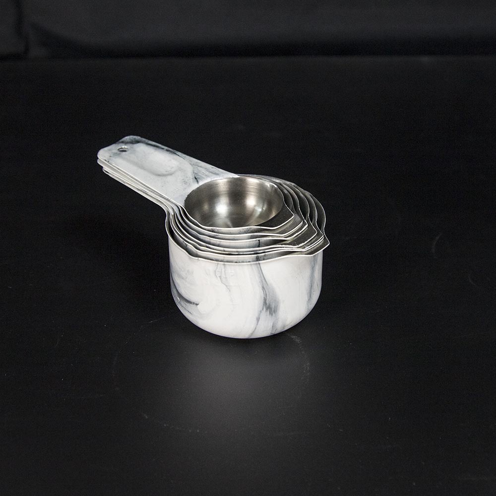7Piece Professional Stainless Steel Measuring Spoon Measuring Cup Set
