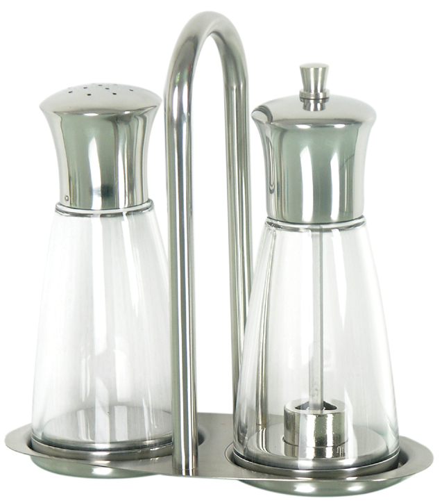 Seed Grinder acrylique Moulin à poivre épices sauce Muller Set