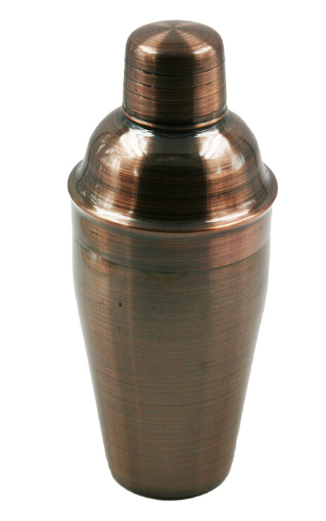 Antique Stainless Steel cocktail shaker