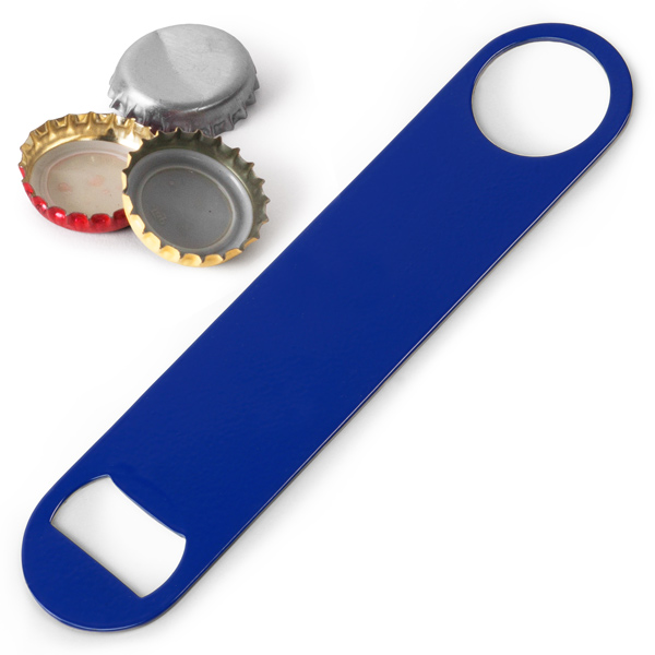 Bar Blades Bottle Opener Powder Coated Blue
