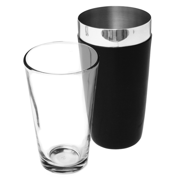 Black Boston Cocktail Shaker