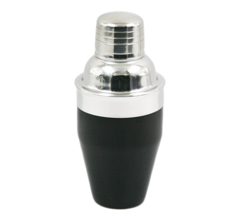 La peinture en aérosol noire en acier inoxydable Cocktail Shaker EB-B59
