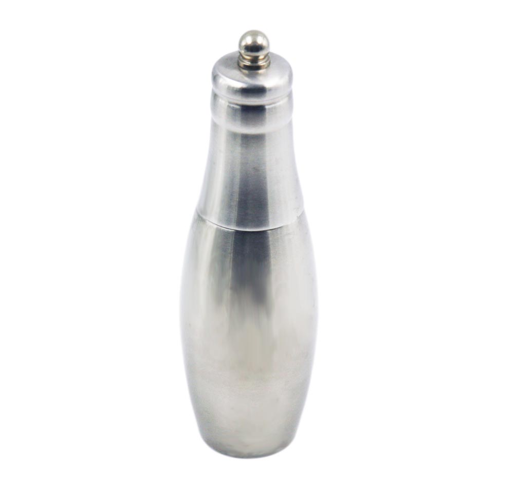 Bottle Shape Stainless Steel Pepper Mill Grinder EB-SP54P