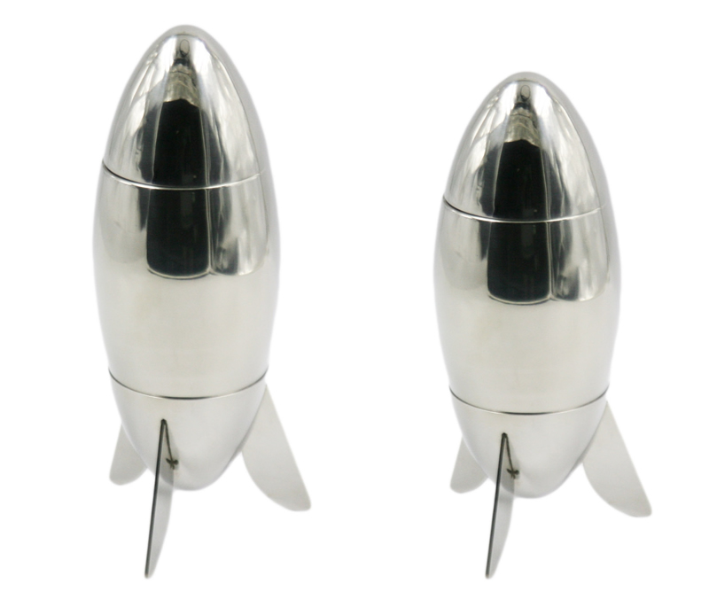 Bullet shape stainless steel cocktail shaker sports shaker bottles EB-B53