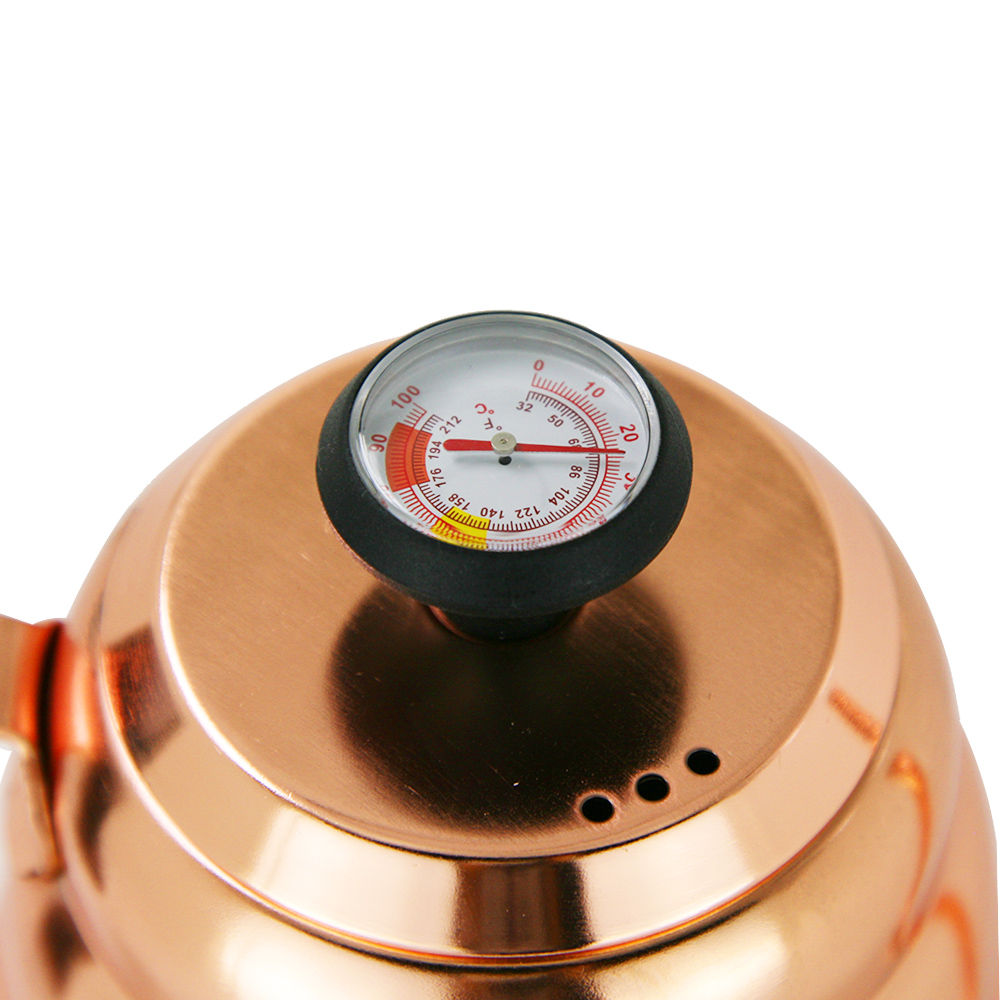 China Coffee pot company, Stainless Steel Coffee Drip Kettle wholesales, Rainbow coffee pot manufacturer china