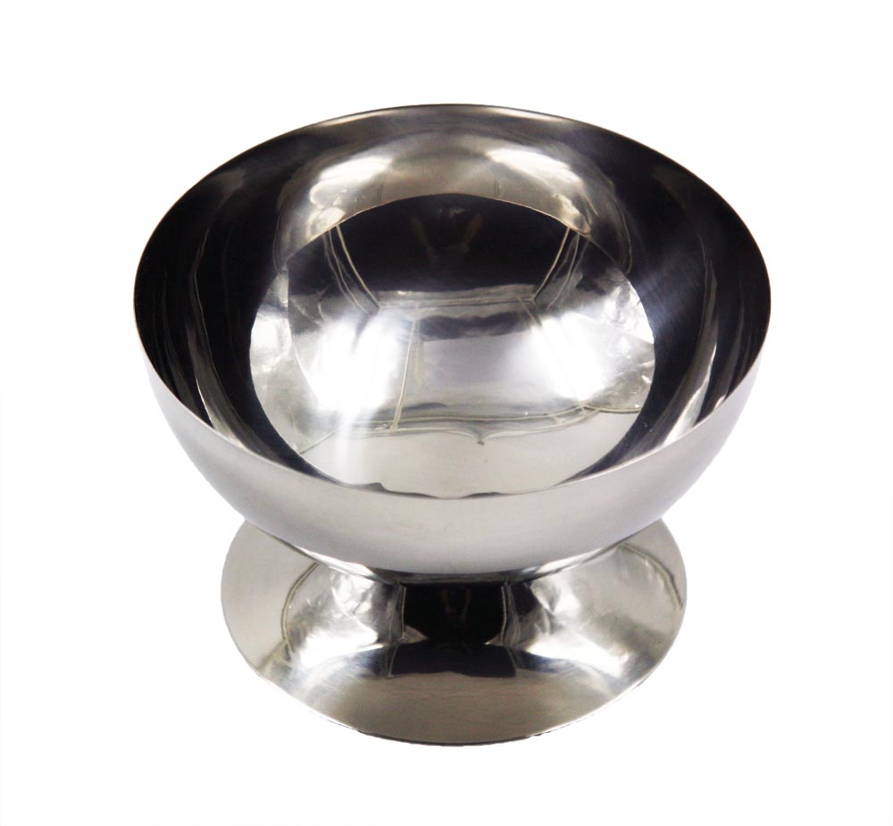 Κλασική στυλ από ανοξείδωτο χάλυβα μπολ παγωτό EB-TW48