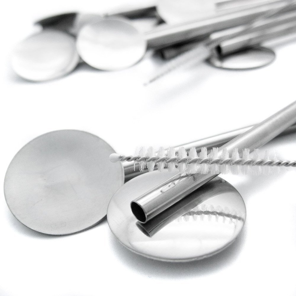 Collins spoon straw wholesales china, china Stainless steel factory
