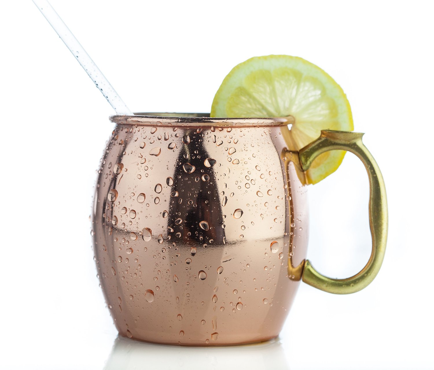 Copper plated Stainless Steel Moscow Mule Mug