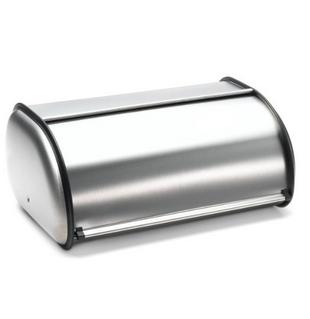 设计灵巧的不锈钢面包箱