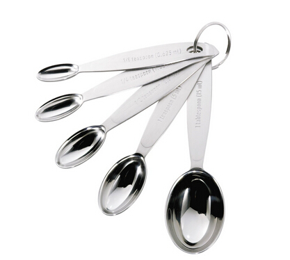 Deluxe Stainless Steel Measuring Cup and Measuring Spoon Set