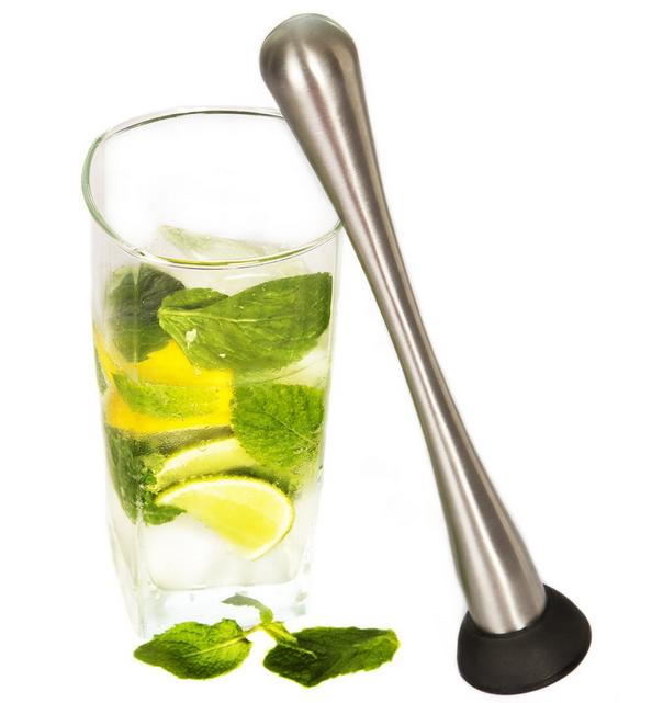 Drink Muddler Stainless Steel Bar Tool Cocktail Muddler