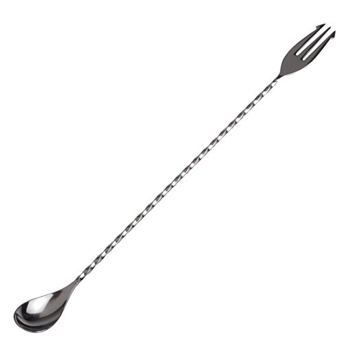 Doppelten Zweck Edelstahl Verdrehte Rührlöffel Sektquirl