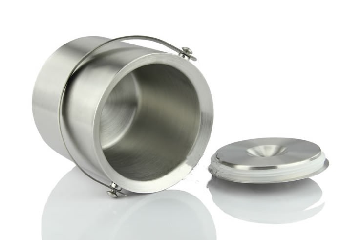 Double Wall Stainless Steel Portable Ice Bucket EB-BC20