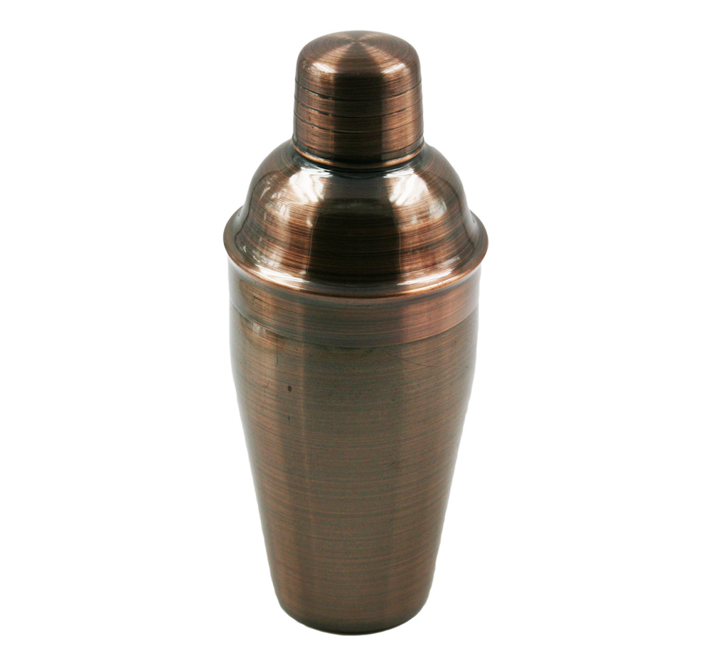 Elegant  Stainless steel bronze Cocktail shaker EB-B81