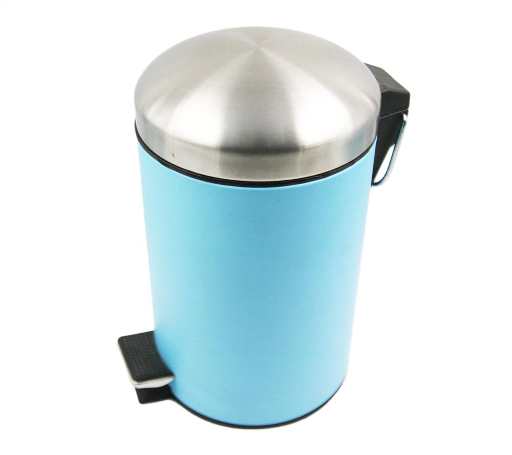 Fashion stainless steel Trash can Waster bin Houseware EB-P64