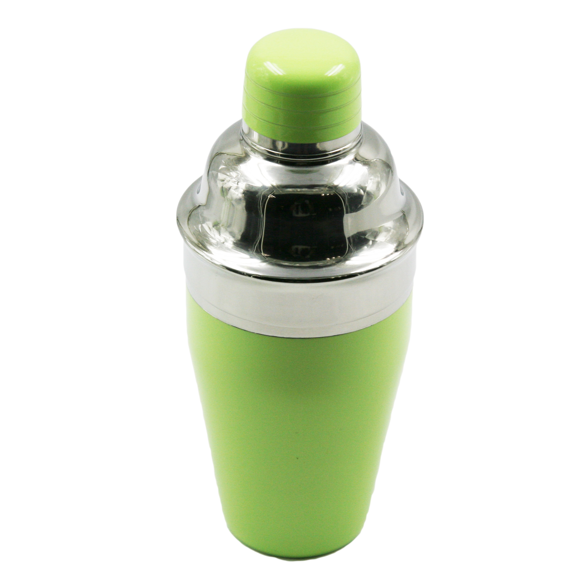 Grass Green Spray paint Stainless Steel Cocktail Shaker EB-B02K