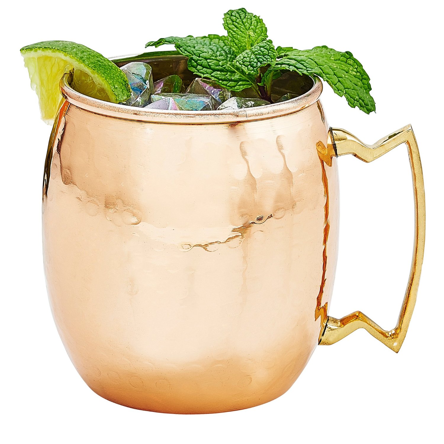 Gehamerd Verkoperd Moskou Mule Mokken