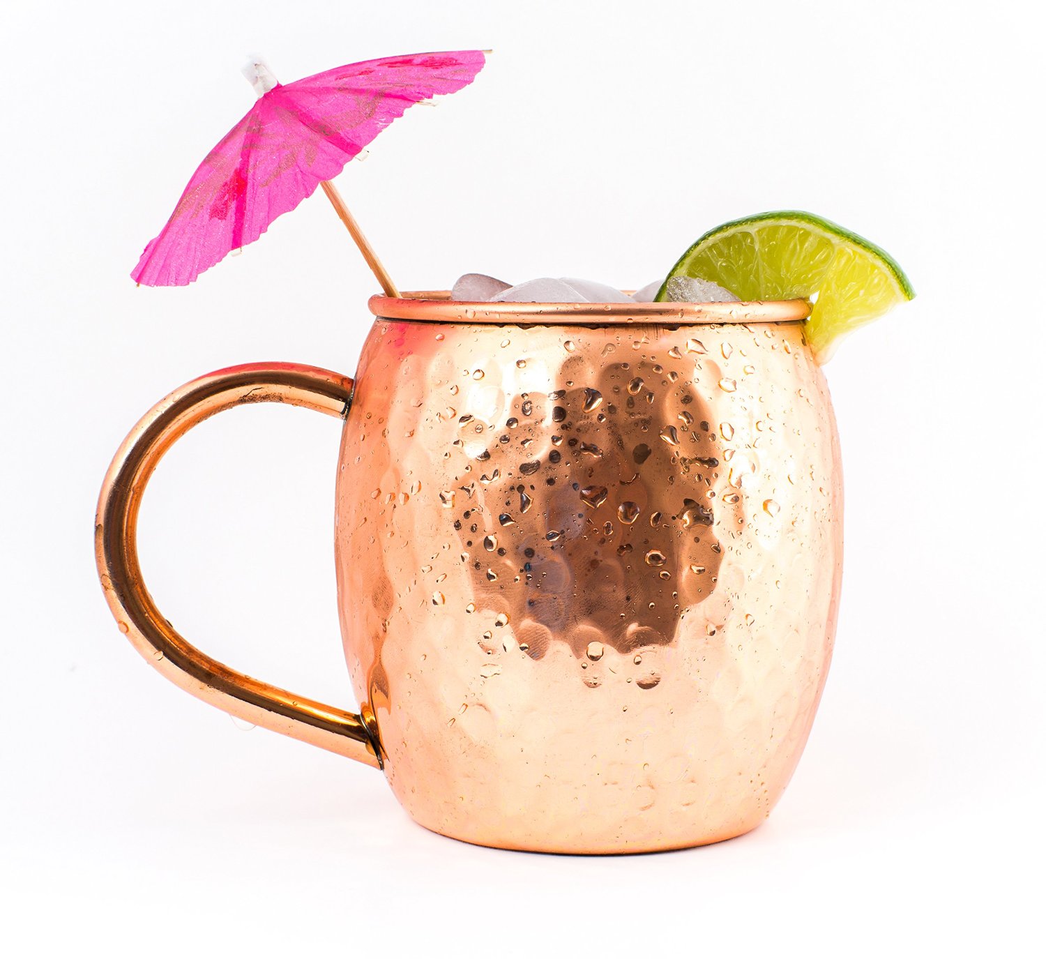 Hammered Moscow Mule Copper Mugs