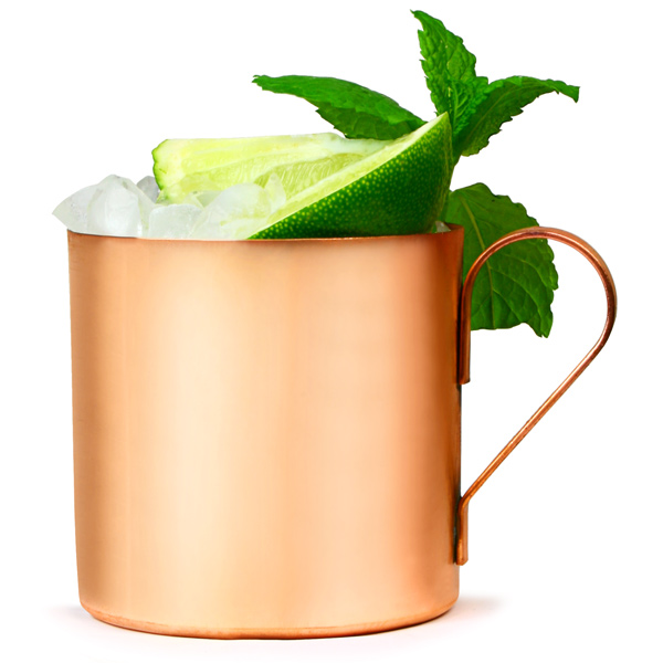 Behandeld Moskou Mule Copper Cup