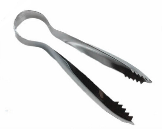 High Quality Stainless Steel Ice Tong Food Tong EB-BT41