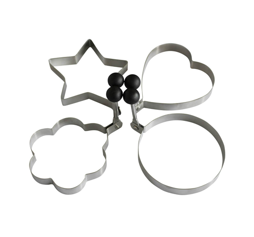 High Quality Stainless Steel Omelette Pancake Mold  Heart Shape Mold