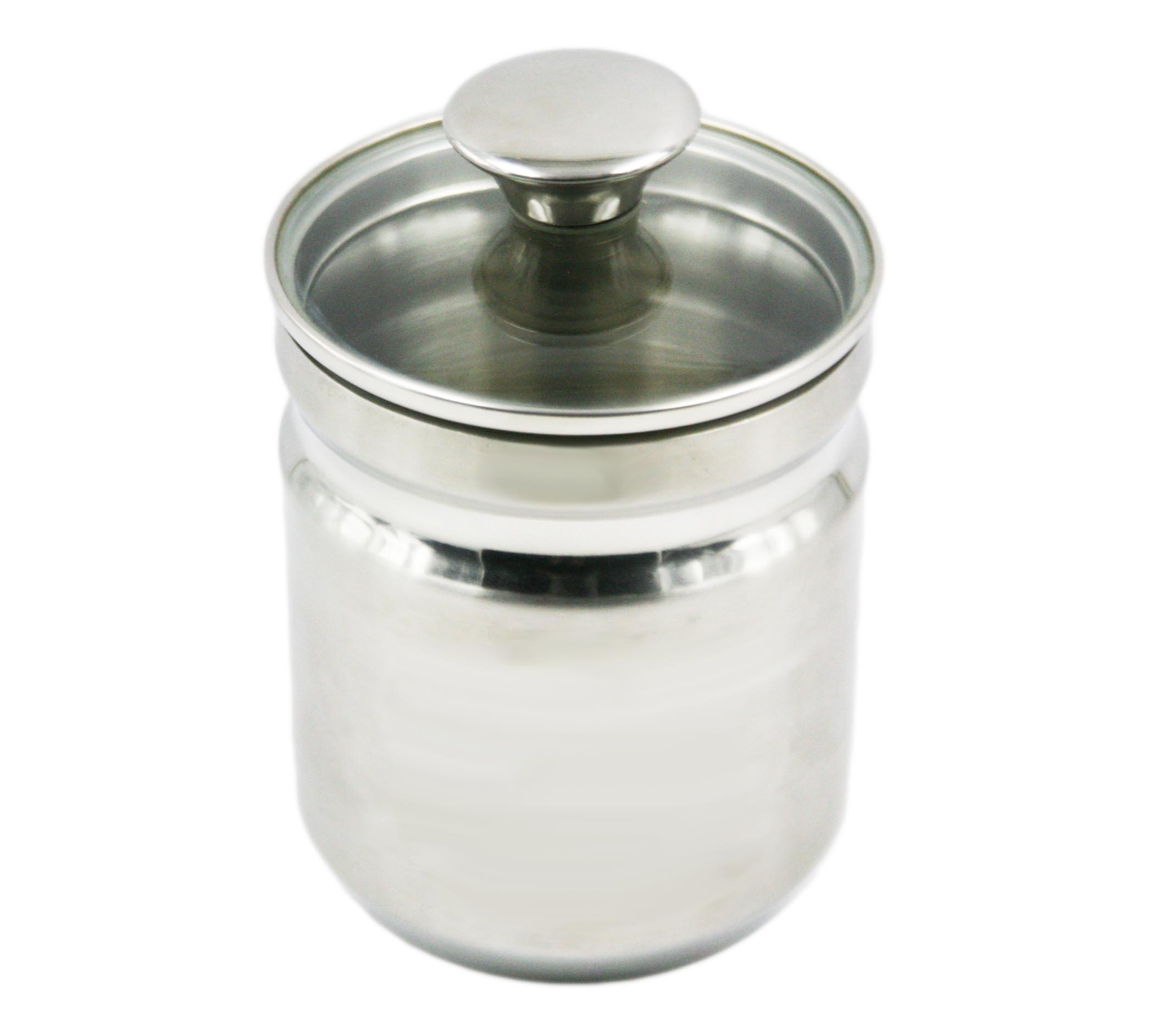 High quality Stainless steel Food Container with handle cover Seal pot Storage bottle EB-MF023