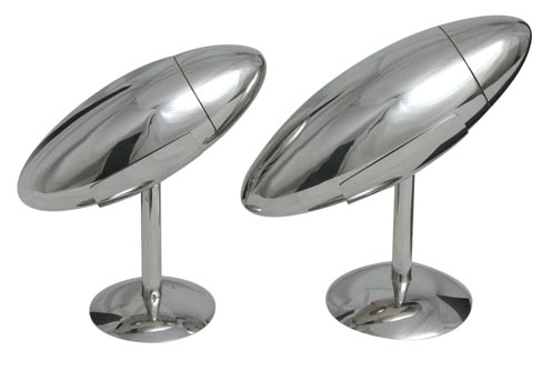 High quality Stainless steel  hand grenade shape cocktail shaker EB-B54