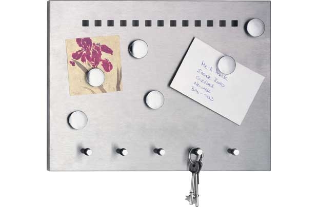 Hoogwaardig roestvrij staal message board