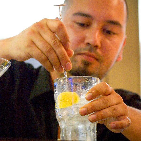 Hoffman Bar spoon manufacturer china, Spoon with Muddler manufacturer china