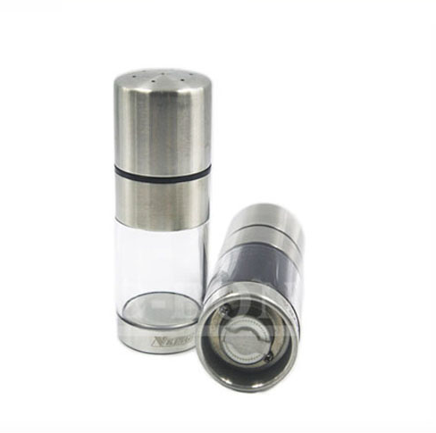 Hot sale high quality stainless steel salt and pepper grinder set