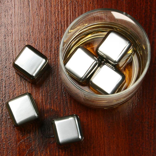 Ice cube Golden color plating supplier, OEM ice cube manufacturer