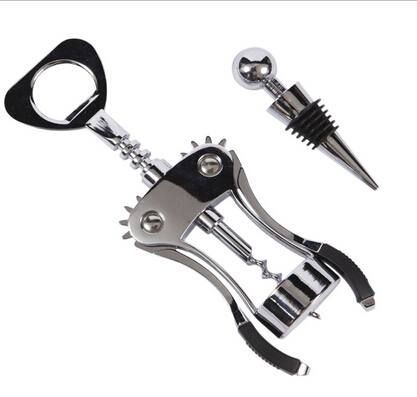 Kitchenware Luxury Corkscrew and Wine Stopper Set