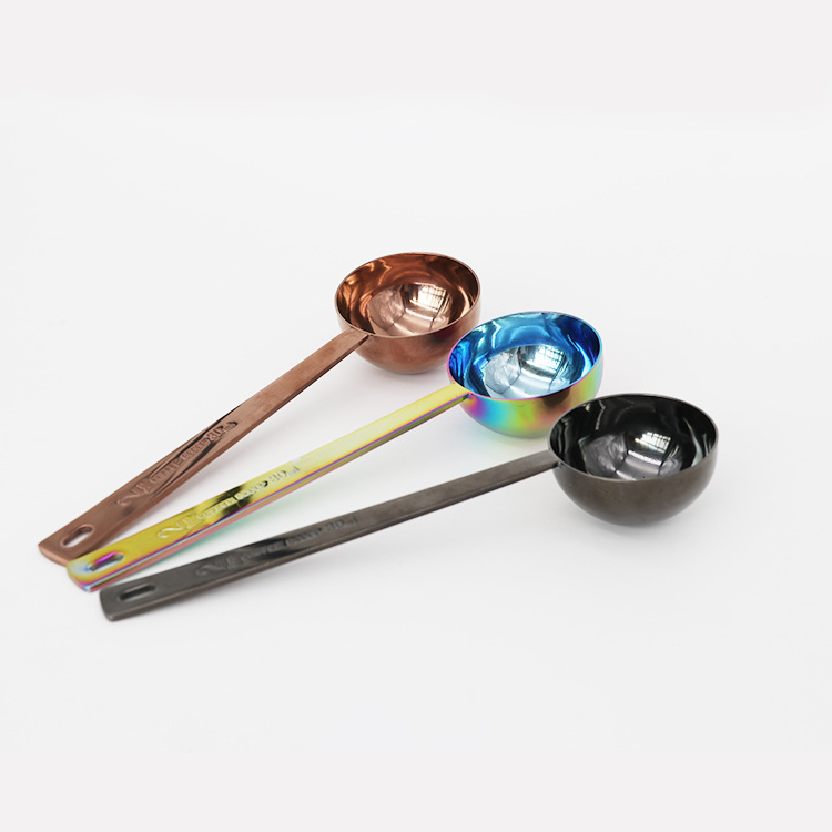 Neueste Technologie Kaffee Scoop Edelstahl Kaffee Messlöffel Perfekt für Kaffee-Enthusiasten