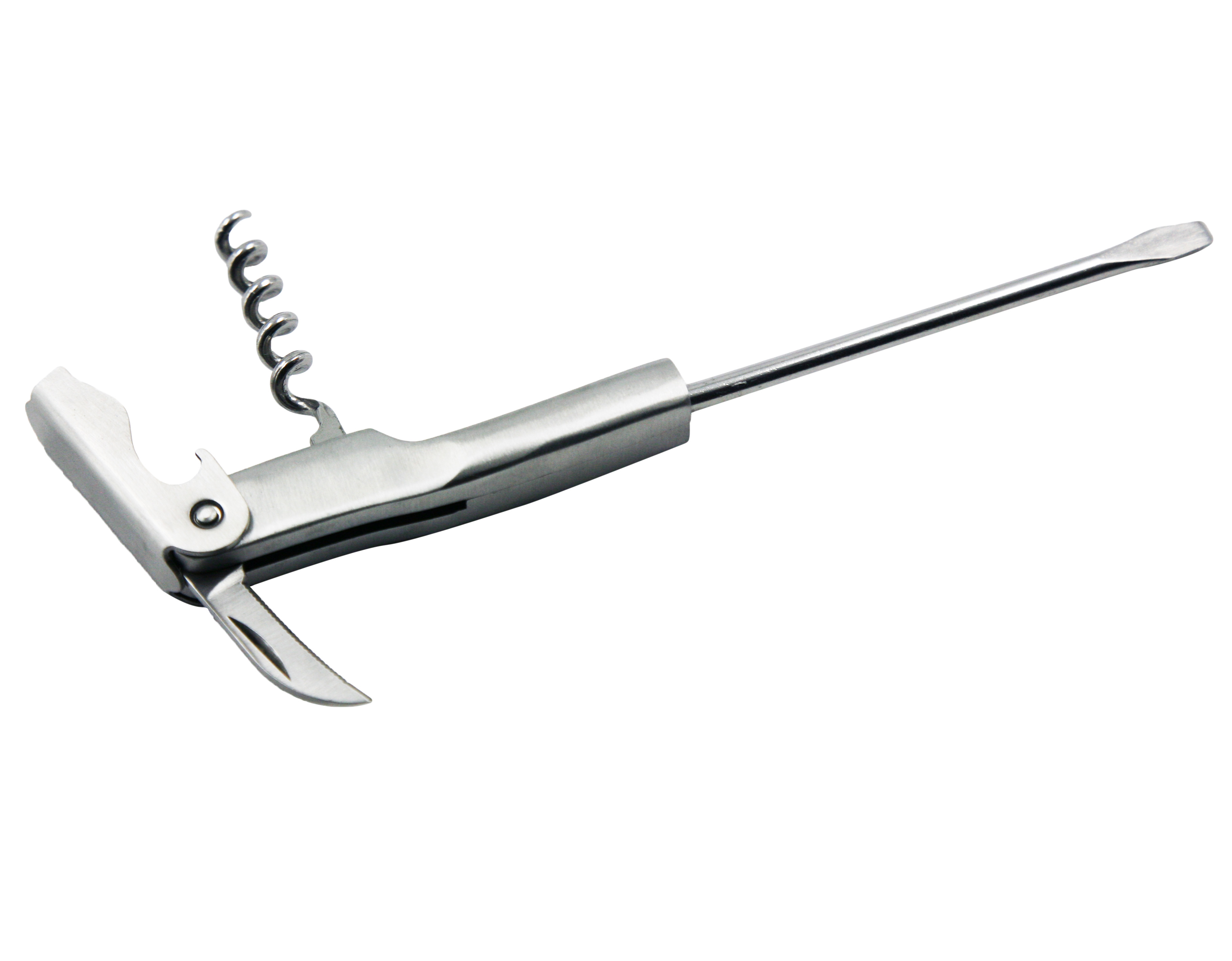 Multifunction stainless steel wine opener EB-BT78