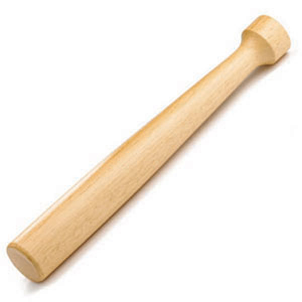 Natürliche Holz Muddler 20cm